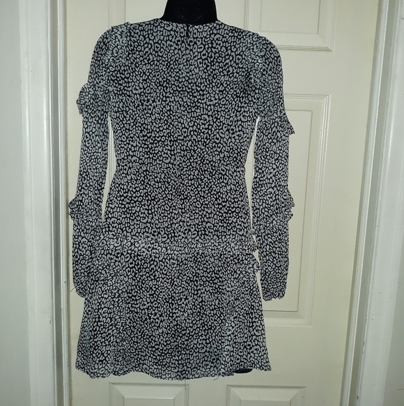 Bardot junior dress sheer arms size 16 - Picture 2 of 7